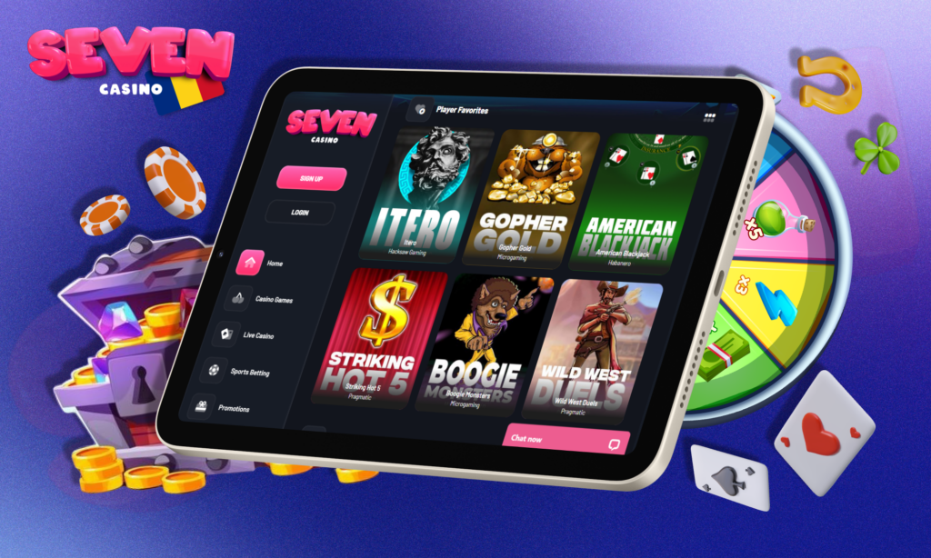 Seven Casino Login Pariuri i Cazinou Online n Rom nia
