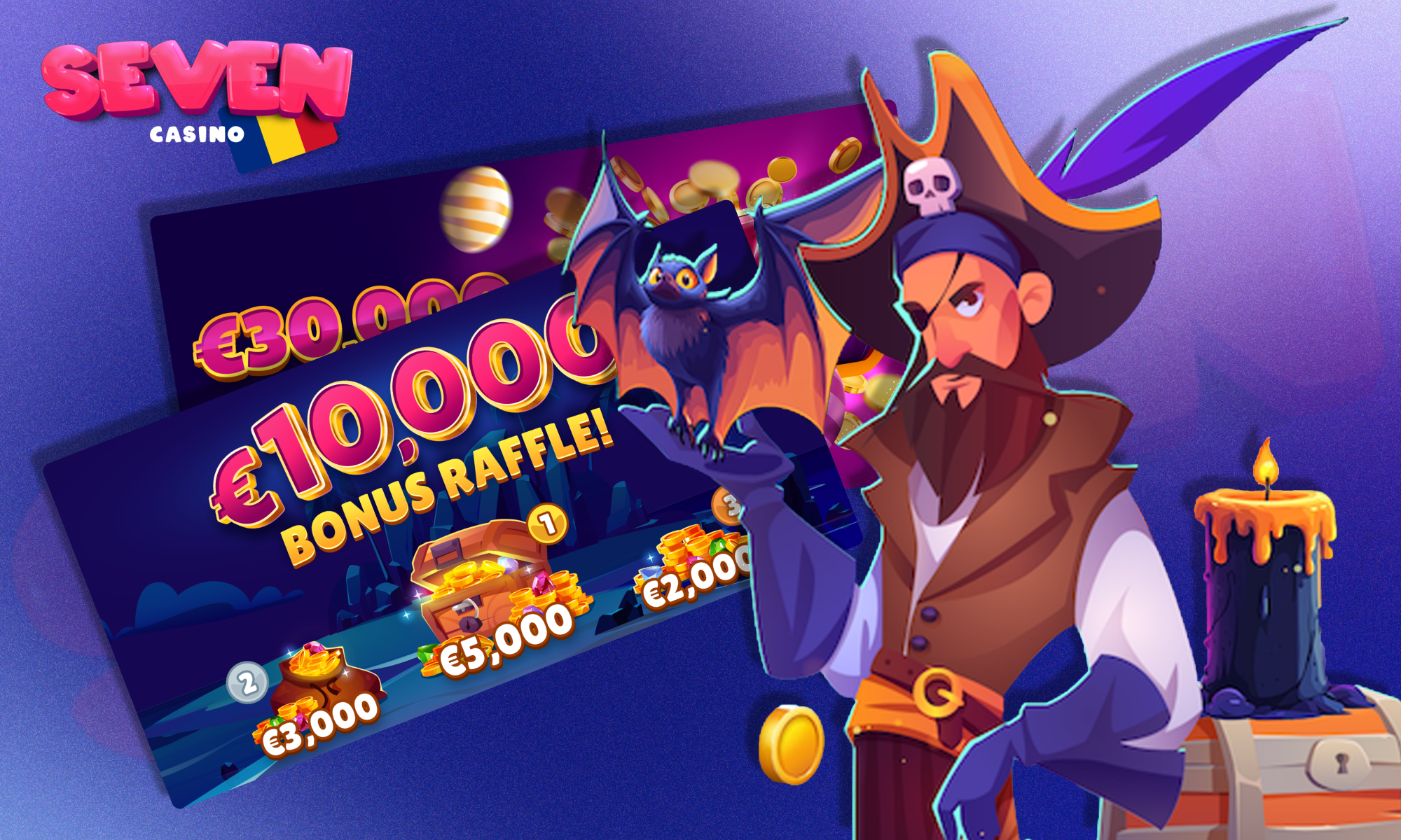 Tableau des bonus Seven Casino