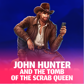 John Hunter And The Tomb Of The Scrab Queen